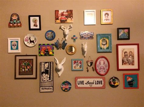 Collage wall living room | Collage wall living room, Wall collage ...