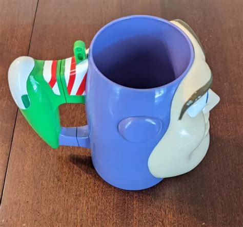TOY STORY BUZZ Lightyear Souvenir Character Mug Cup Disney On Ice - NO ...