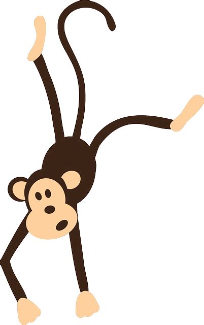 Download Monkey, Cartoon, Character. Royalty-Free Vector Graphic - Pixabay