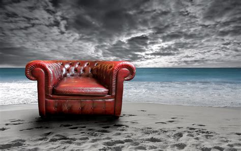 Download Man Made Sofa HD Wallpaper