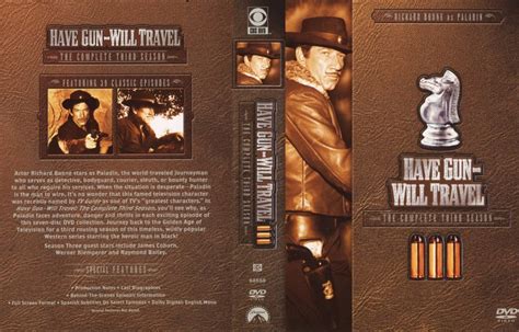 Have Gun Will Travel Season 3 - TV DVD Scanned Covers - Have Gun Will Travel Season 3 :: DVD Covers