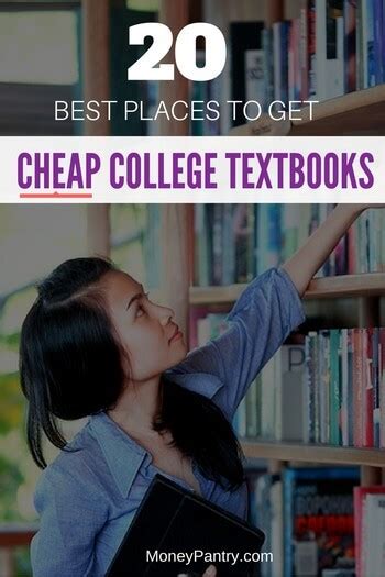 20 Best Sites to Buy Cheap College Textbooks - MoneyPantry