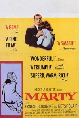 Marty Movie Posters From Movie Poster Shop