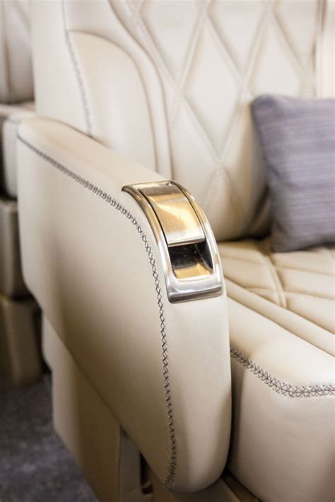 View This Stunning Custom Beechjet 400A Interior