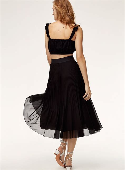 TWIRL MIDI SKIRT | Skirts, Clothes for women, Fashion models