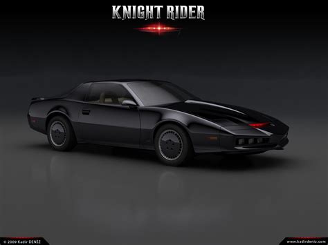 knight rider 3d model