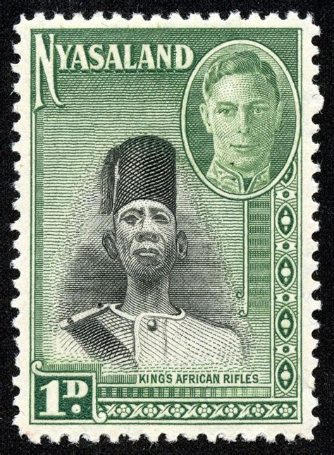 Big Blue 1840-1940: Nyasaland Protectorate | Post stamp, Postage stamps, Stamp collecting