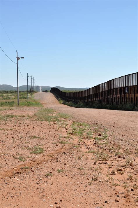 The Wall in Neco | US border wall in Neco, Arizona. | Jonathan McIntosh ...