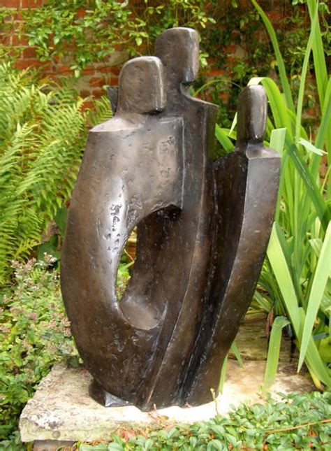 Bronze resin Garden Or Yard / outside and Outdoor sculpture by artist ...