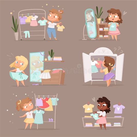 Changing Clothes Cartoon Stock Illustrations – 636 Changing Clothes Cartoon Stock Illustrations ...