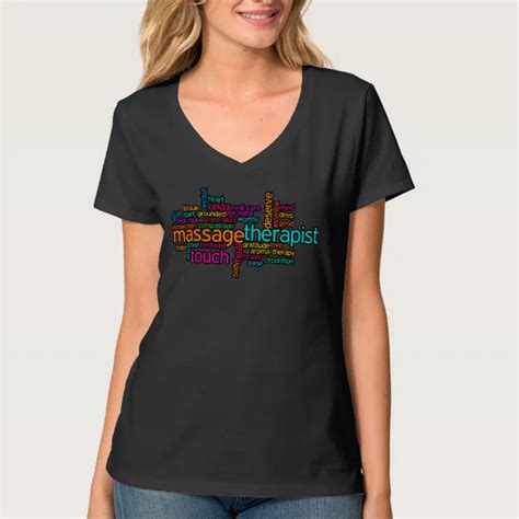 Massage T-Shirt: Massage Therapist T-Shirt | Zazzle