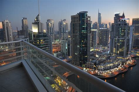 Balcony view Dubai Marina | From Dusit Residence appt 2504 2… | Flickr