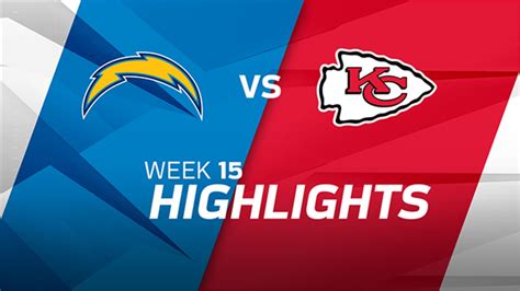 Chargers vs. Chiefs Highlights