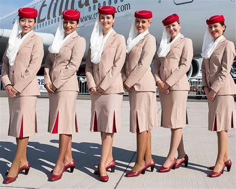 10 Gorgeous Cabin Crew Uniforms - When Beauty Is 40,000 Feet High In The Sky