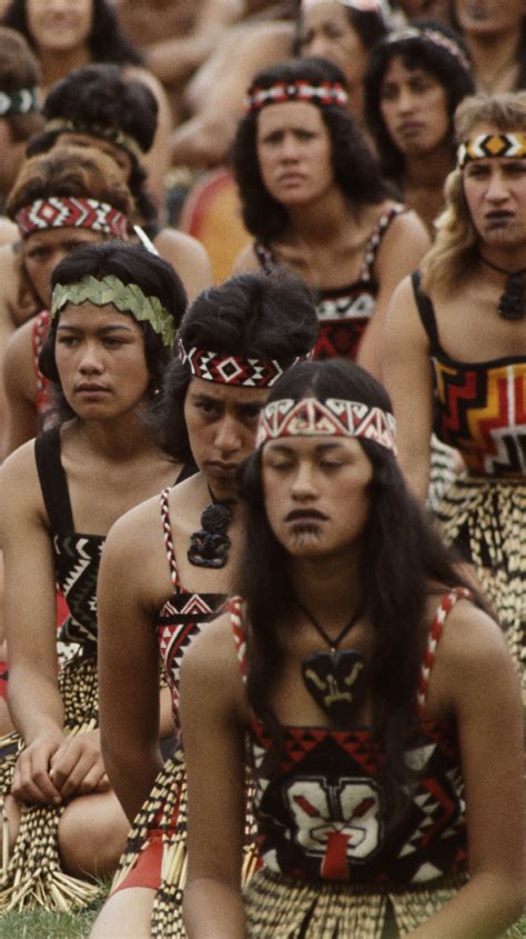 The Maori culture in New Zealand embraces facial tattoos on many of its ...