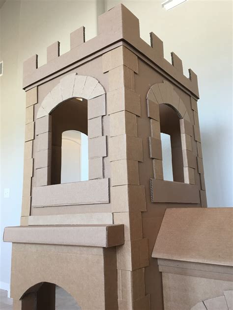 Building A Cardboard Castle