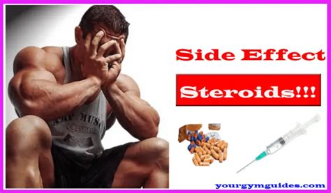 What are steroids? side effect of steroids ? - HEALTH & GYM GUIDE