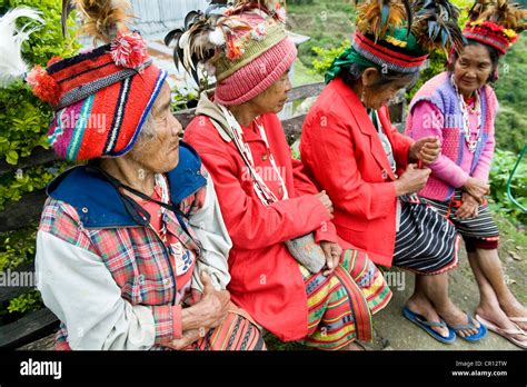 Philippines, Luzon Island, Ifugao Province, Ifugao Tribe Stock Photo ...