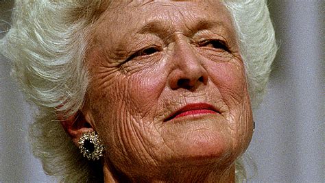 Why First Lady Barbara Bush Wrote The Simpsons An Apology Letter