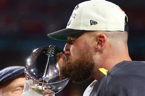 Travis Kelce Mocks the Chiefs Doubters After 2023 Super Bowl Win