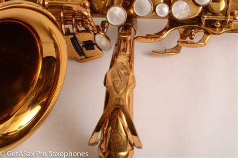 Selmer Mark VI Alto 1969 Original Lacquer Excellent Condition 171207 ...