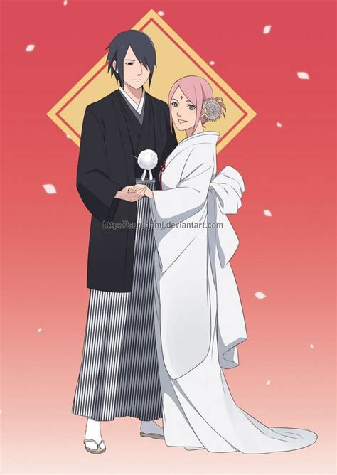 Naruto Hinata Wedding Dress