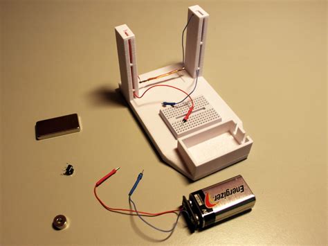 Electromagnetic Swing - DIY Lorentz Force Experiment by fgebhart | Download free STL model ...