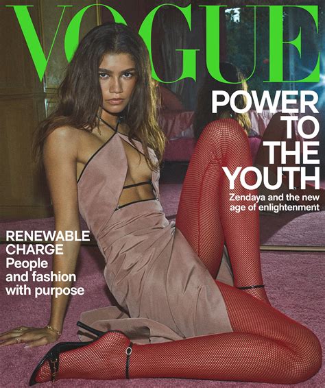 Zendaya Vogue - The Most Famous Trendsetter In The World 2024