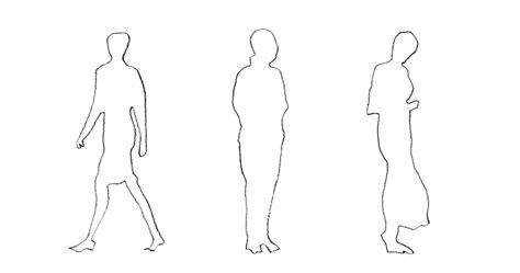 What the Way You Sketch Scale Figures Says About You | ArchDaily