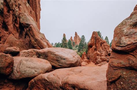 Exploring Garden of the Gods Trails in Colorado