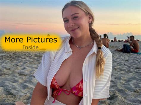 Amanda Anisimova teases fans with pic in a bikini at the beach on ...