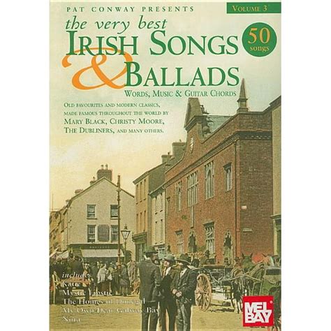 The Very Best Irish Songs & Ballads - Volume 3 : Words, Music & Guitar Chords (Paperback ...