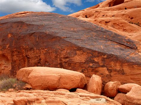 Valley of Fire Petroglyphs on Behance