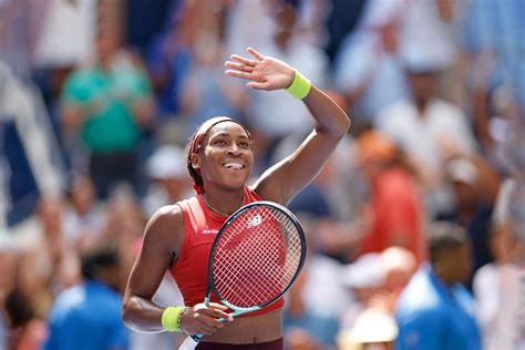 Coco Gauff: The rising teenage tennis star transforms into a powerhouse in her first U.S. open ...