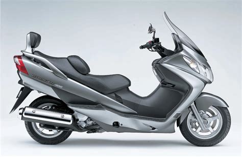 SUZUKI Burgman 400 (2005-2006) Specs, Performance & Photos - autoevolution