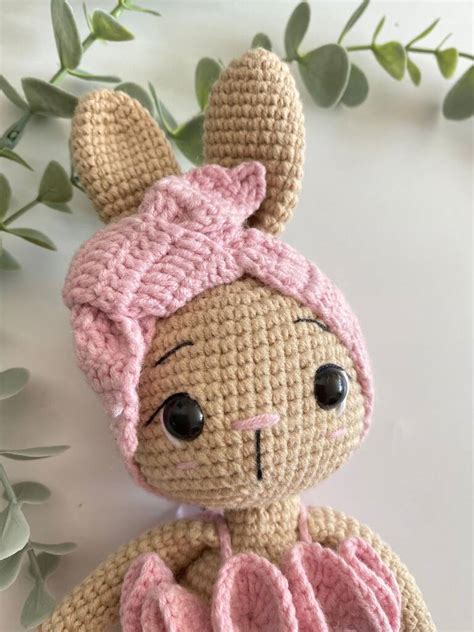 Handmade Crochet Bunny Toys For Kids By HippityHop Toys