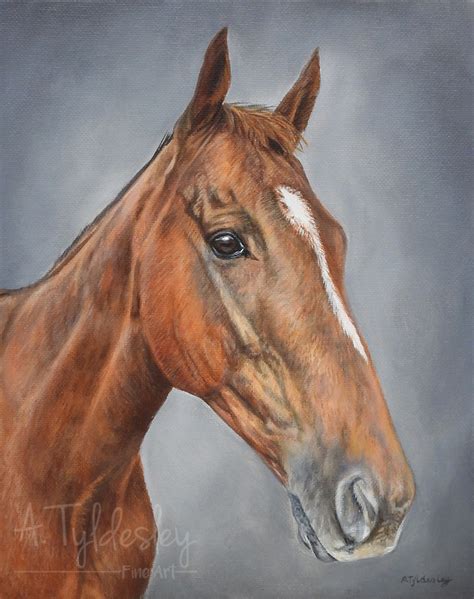 How to Paint a Realistic Horse Like an Artist - Studio Wildlife