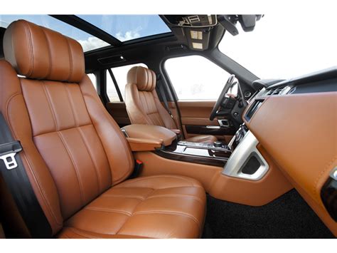 2020 Land Rover Range Rover: 116 Interior Photos | U.S. News