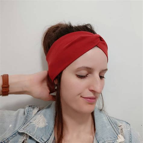 Bandeau Uni Turban Headband Twist Sommerhaarband gerne hier direkt oder ...