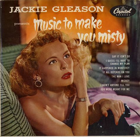 Jackie Gleason Music To Make You Misty US 7" vinyl single (7 inch record / 45) (548783)