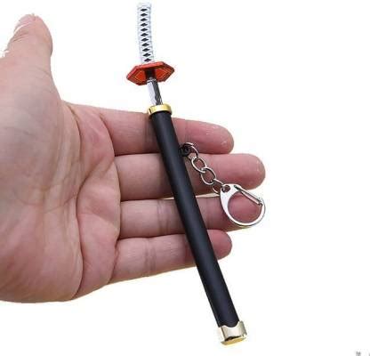 Mubco Demon Slayer Sabito Mini Katana Sword Keychain | Anime Ninja ...