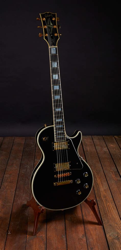 GIBSON 1972 Les Paul Custom Black Beauty Elektrická kytara | Kytary.cz