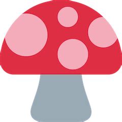 Mushroom Emoji Png