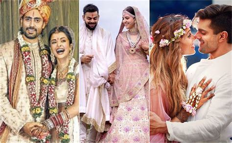 Mar, 2018) @missmalini 12 of Most Beautiful Weddings In Bollywood. Aishwarya n Abhishek, Virat n ...