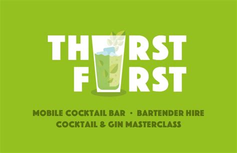 Mobile Cocktail Bar Hire • Cocktail Making Class | Thirst First