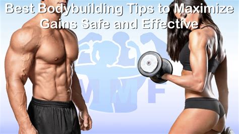 33 Best Bodybuilding Tips to Maximize Gains Safe and Effective