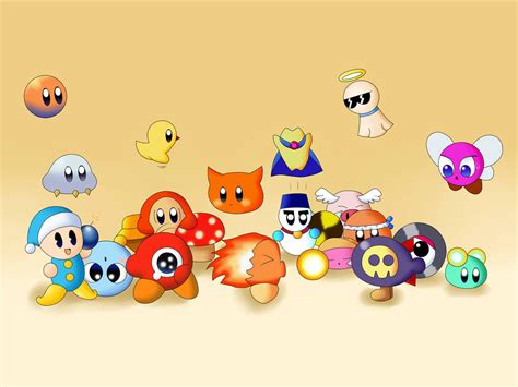 Kirby enemies by MegaBuster182 on DeviantArt