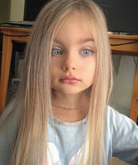 Pin by Russian Beauty•Fashion•Style on Gigi Samsonova 🇦🇺🇷🇺 in 2022 | Blonde kids, Pretty eyes ...