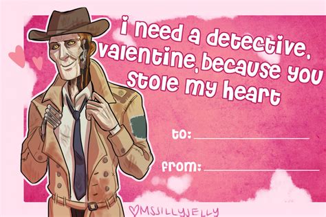 Fallout 4-themed Valentine's Day cards spread love in and out of the ...