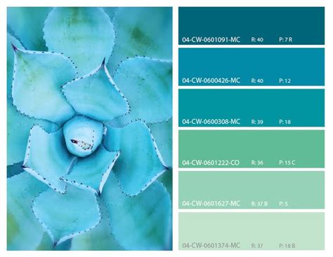 Teal and turquoise color palette-We are all fond of these beautiful colors, especially with the ...